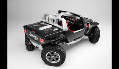 Jeep Hurricane Twin-engine Concept 2005 2